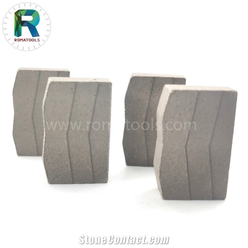 24X7.4/6.6X15mm Romatools Granite Diamond Segments Pakistan