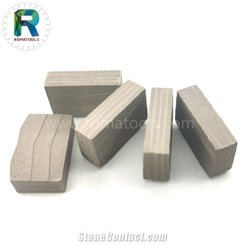 24X7.4/6.6X15mm Romatools Granite Diamond Segments Pakistan