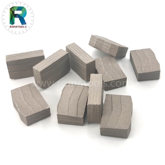 24X7.4/6.6X15mm Romatools Granite Diamond Segments Pakistan