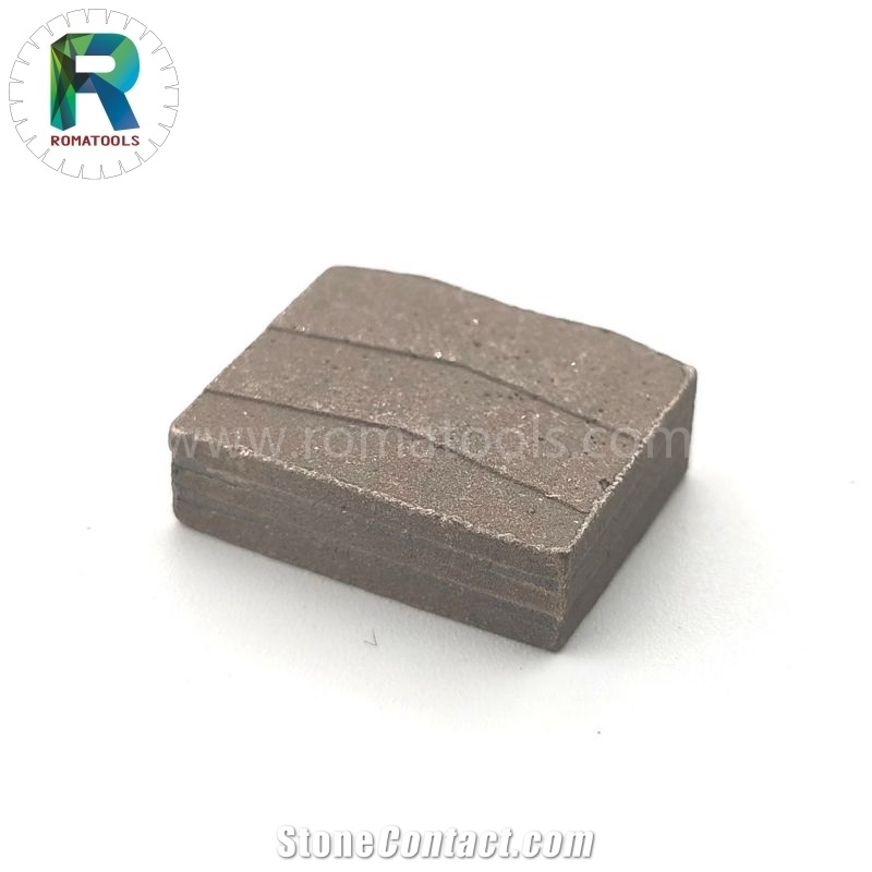 24X7.4/6.6X20mm Romatools Granite Diamond Segments Pakistan