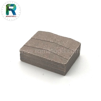 24X7.4/6.6X20mm Romatools Granite Diamond Segments Pakistan