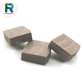 24X7.4/6.6X20mm Romatools Granite Diamond Segments Pakistan