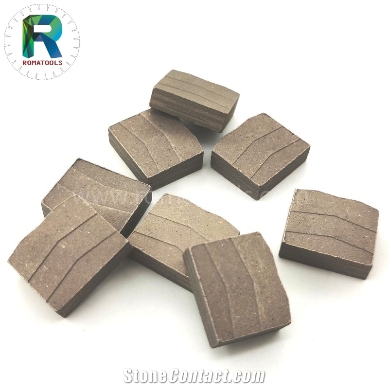 24X7.4/6.6X20mm Romatools Granite Diamond Segments Pakistan