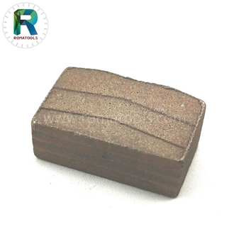 24X8.8/8.0X15mm Romatools Sandstone Diamond Segments India