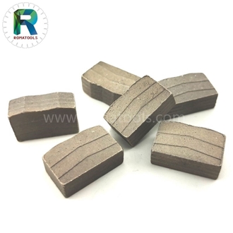24X8.8/8.0X15mm Romatools Sandstone Diamond Segments India