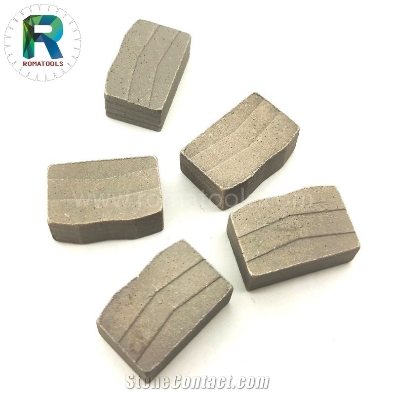 24X8.8/8.0X15mm Romatools Sandstone Diamond Segments India