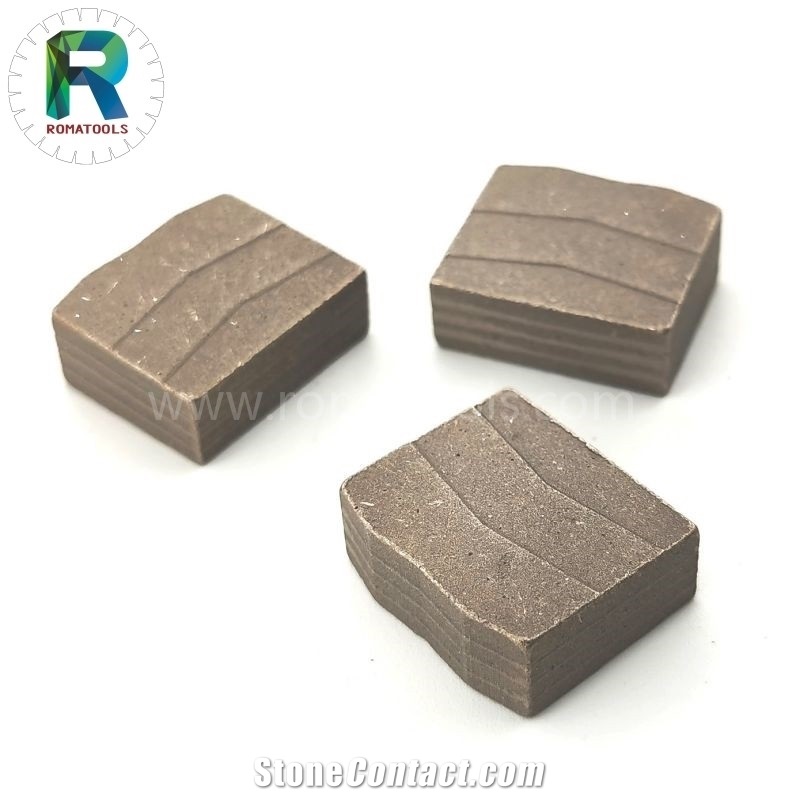 24X9.2/8.4X20mm Romatools Granite Diamond Segments Russia