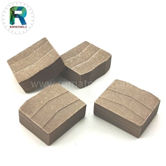 24X9.2/8.4X20mm Romatools Granite Diamond Segments Russia