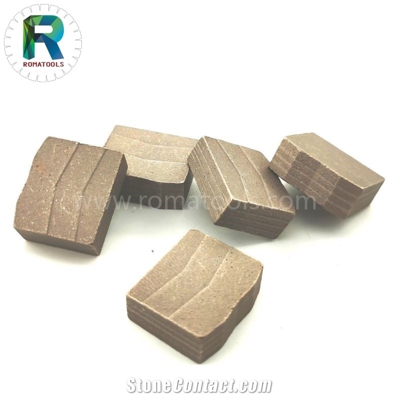 24X9.2/8.4X20mm Romatools Granite Diamond Segments Russia
