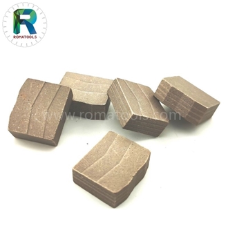 24X9.2/8.4X20mm Romatools Granite Diamond Segments Russia