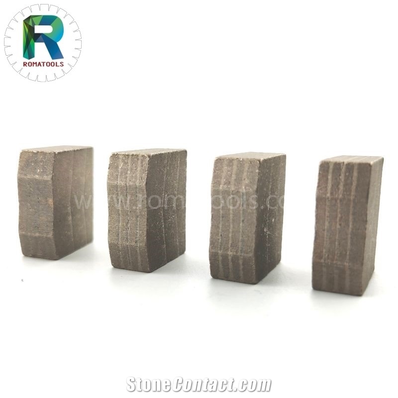 24X9.2/8.4X20mm Romatools Granite Diamond Segments Russia