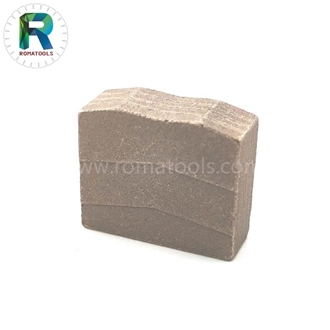 24X9.2/8.4X20mm Romatools Granite Diamond Segments Russia