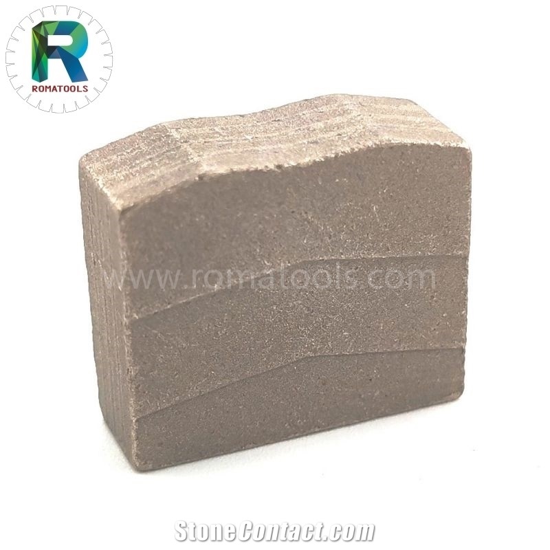 24X9.2/8.4X20mm Romatools Granite Diamond Segments Russia