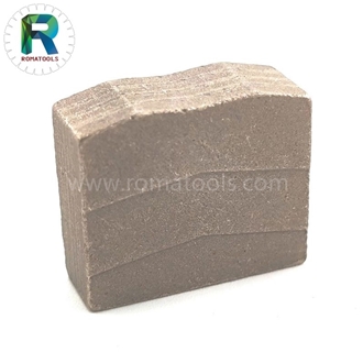 24X9.2/8.4X20mm Romatools Granite Diamond Segments Russia