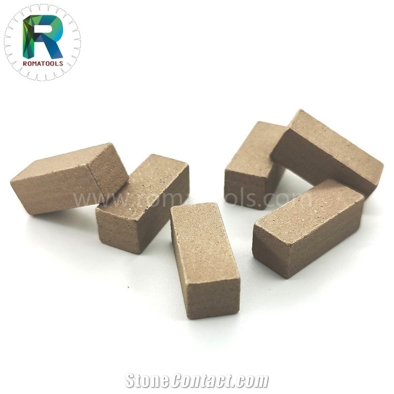 24X9.2X10 Romatools Iran Marble Travertine Diamond Segments