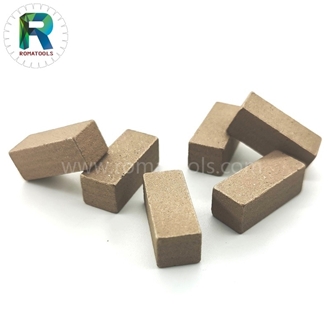 24X9.2X10 Romatools Iran Marble Travertine Diamond Segments