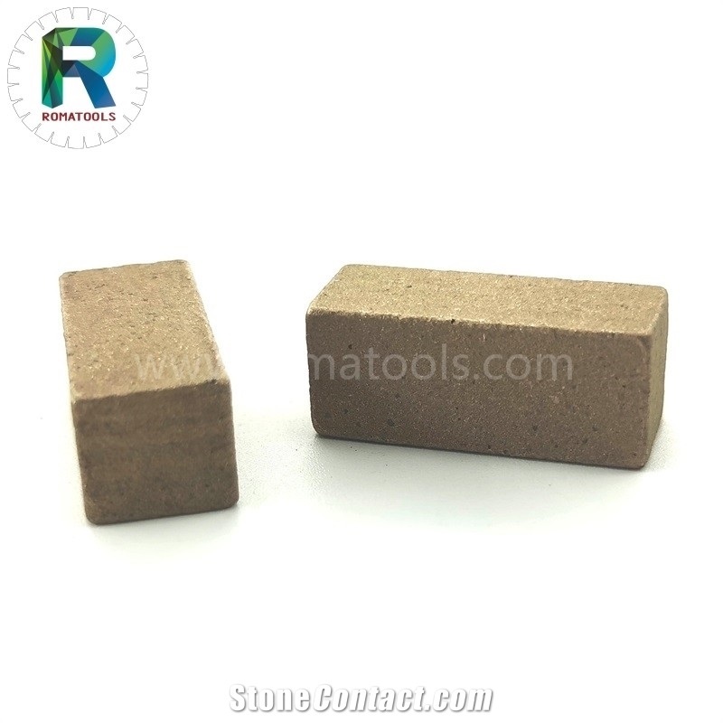 24X9.2X10 Romatools Iran Marble Travertine Diamond Segments