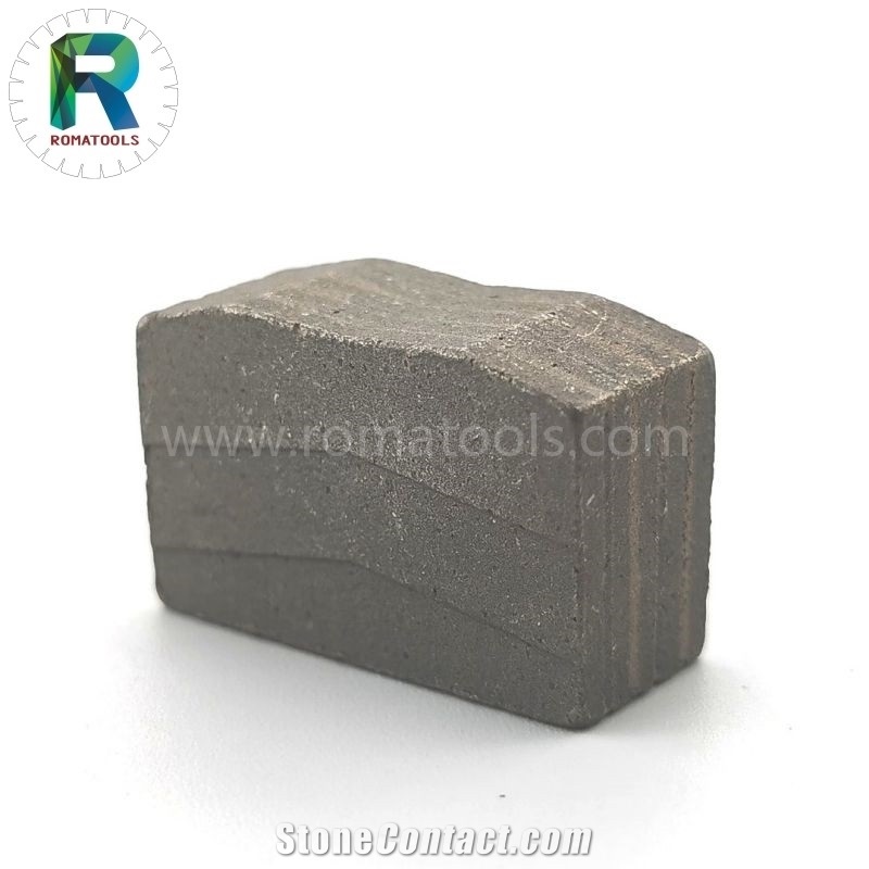 2M 24X10.6/9.8X15mm Romatools Granite Diamond Segments