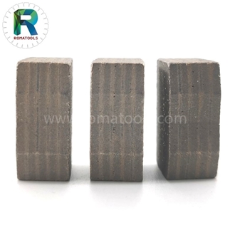 2M 24X10.6/9.8X15mm Romatools Granite Diamond Segments