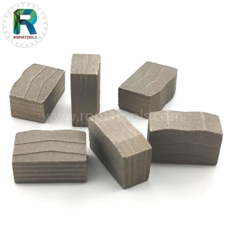 2M 24X10.6/9.8X15mm Romatools Granite Diamond Segments