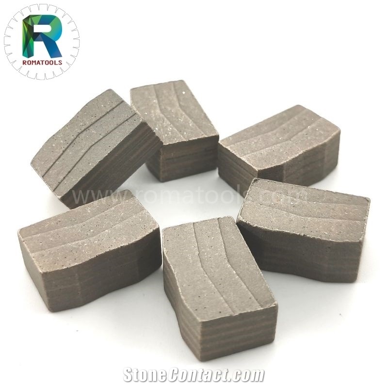 2M 24X10.6/9.8X15mm Romatools Granite Diamond Segments