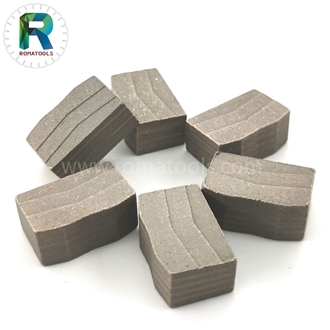 2M 24X10.6/9.8X15mm Romatools Granite Diamond Segments