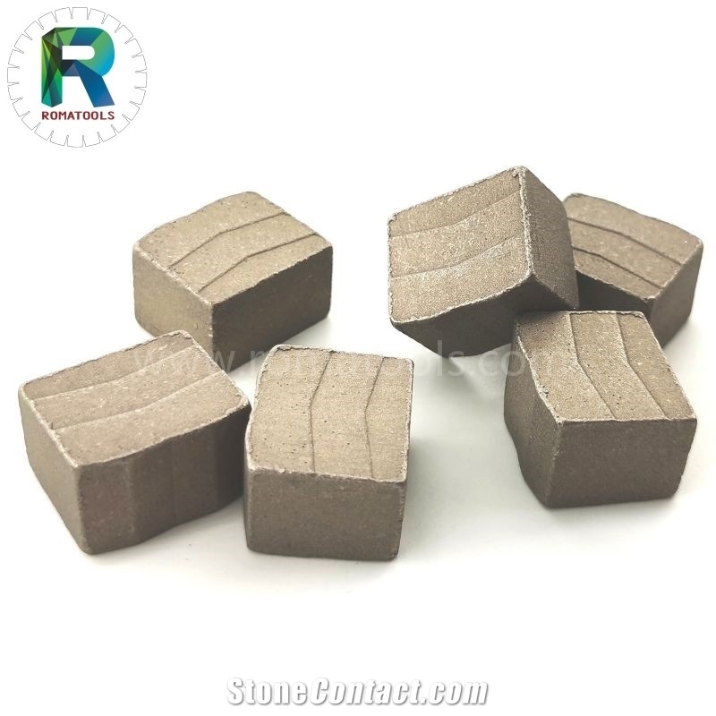 3500Mm 24X15/14X20mm Romatools Granite Diamond Segments