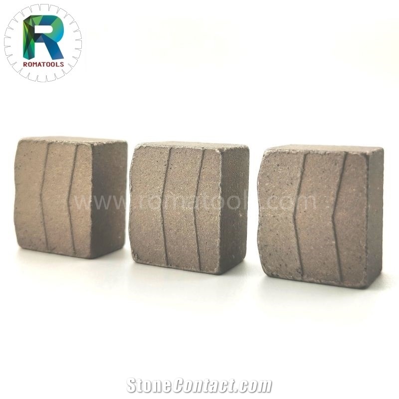 3500Mm 24X15/14X20mm Romatools Granite Diamond Segments