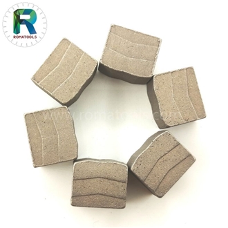 3500Mm 24X15/14X20mm Romatools Granite Diamond Segments