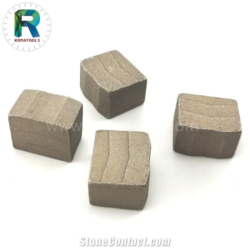 3500Mm 24X15/14X20mm Romatools Granite Diamond Segments