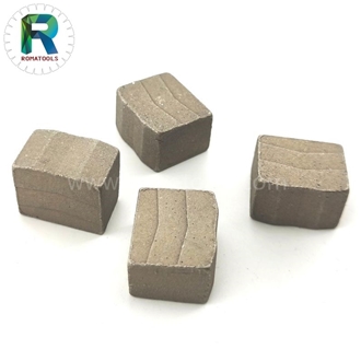 3500Mm 24X15/14X20mm Romatools Granite Diamond Segments