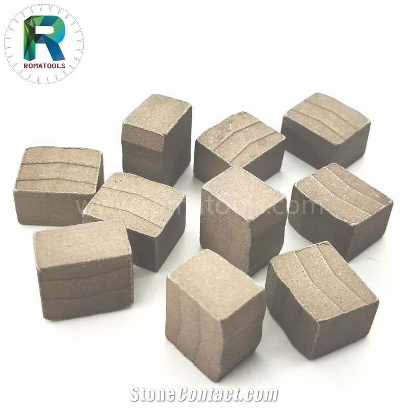 3500Mm 24X15/14X20mm Romatools Granite Diamond Segments