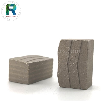 3M 24X12.5/11.5X15 Romatools Granite Diamond Segments