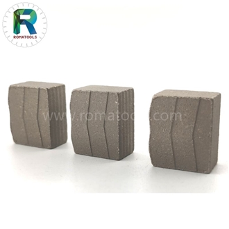 3M 24X12.5/11.5X20 Romatools Granite Diamond Segments