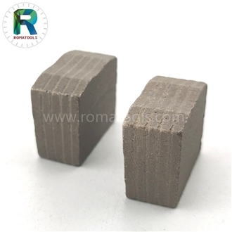 3M 24X12.5/11.5X20 Romatools Granite Diamond Segments