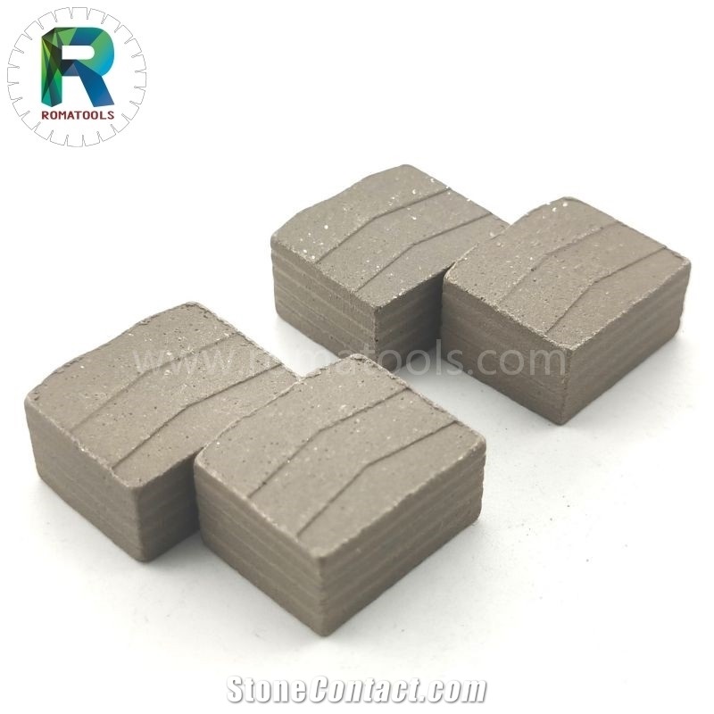 3M 24X12.5/11.5X20 Romatools Granite Diamond Segments