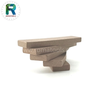 40X3.2X10mm Romatools Fast Cutting Marble Diamond Segments