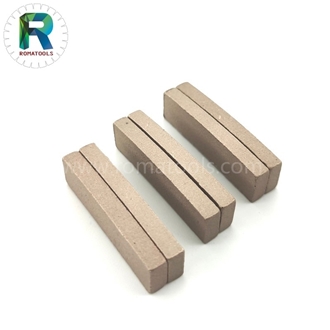 40X4.2X10mm Romatools Good Cutting Marble Diamond Segments
