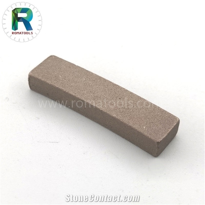 40X5.5X10mm Romatools Marble Diamond Segments Horizontal Cut