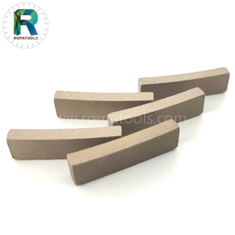 40X5.5X10mm Romatools Marble Diamond Segments Horizontal Cut