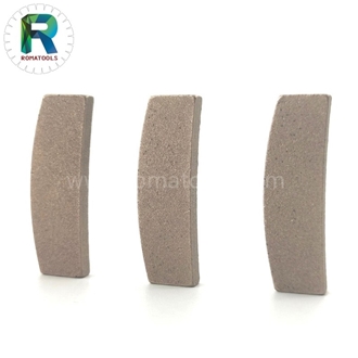 40X5x12mm Romatools Marble Diamond Segments D Shape Pakistan
