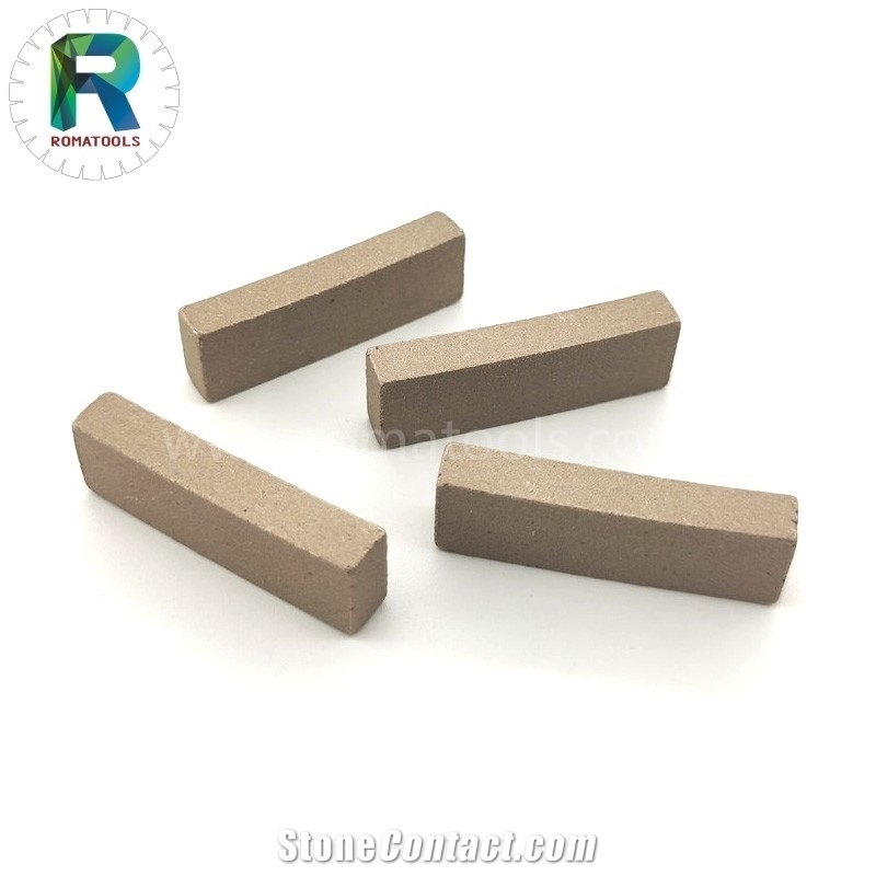 40X6.5X12mm Romatools Marble Limestone Diamond Segments USA