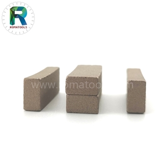 40X6.5X12mm Romatools Marble Limestone Diamond Segments USA