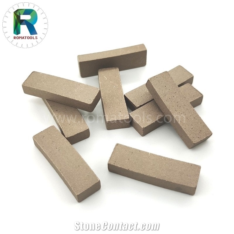 40X6.5X12mm Romatools Marble Limestone Diamond Segments USA