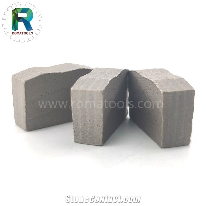 6.5Mm Multi 24X8.4/7.6X15 Romatools Granite Diamond Segments