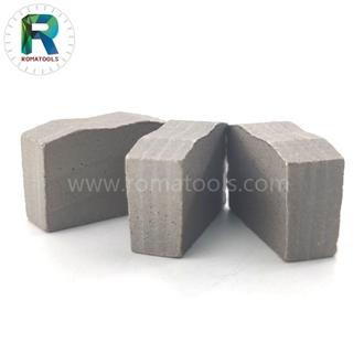 6.5Mm Multi 24X8.4/7.6X15 Romatools Granite Diamond Segments
