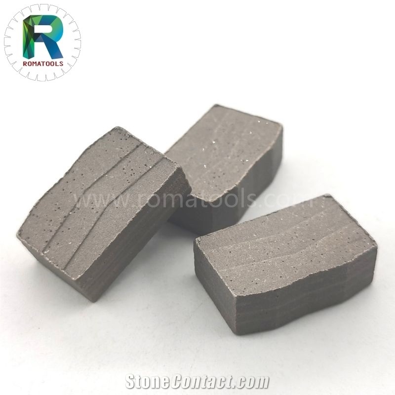 6.5Mm Multi 24X8.4/7.6X15 Romatools Granite Diamond Segments