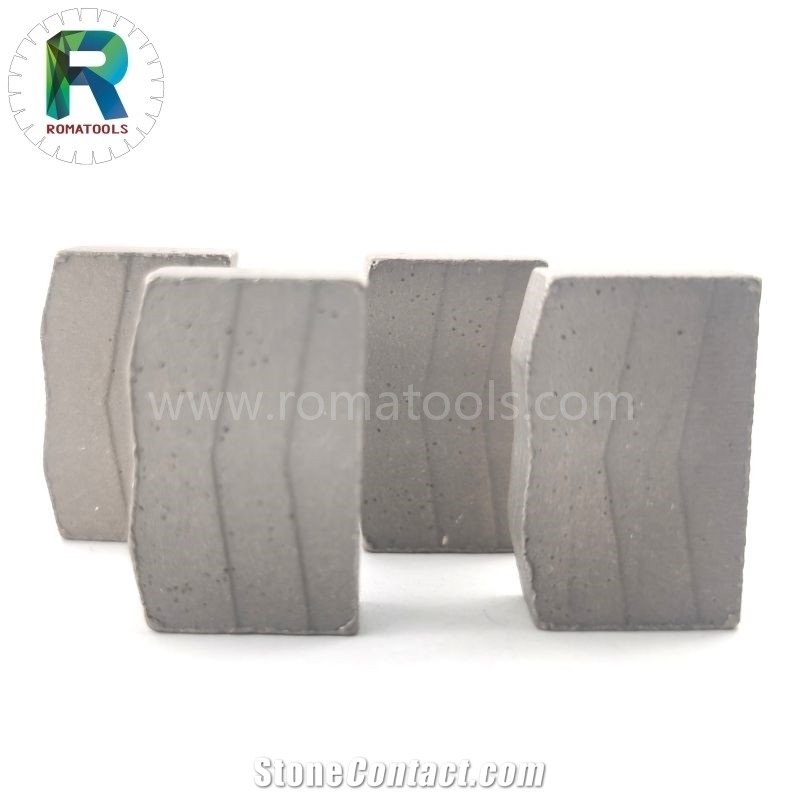 6.5Mm Multi 24X8.4/7.6X15 Romatools Granite Diamond Segments