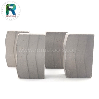 6.5Mm Multi 24X8.4/7.6X15 Romatools Granite Diamond Segments