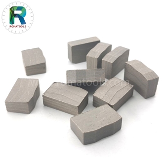6.5Mm Multi 24X8.4/7.6X15 Romatools Granite Diamond Segments